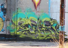 Graffiti Wall in Berlin - Photo by COLLECTOR - Sofles, TMD, Berlin (2012)