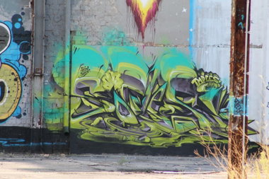 Graffiti Wall in Berlin - Photo by COLLECTOR - Sofles, TMD, Berlin (2012)