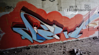 Graffiti Wall - Photo by COLLECTOR