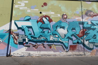 Graffiti Wall in Berlin - Photo by COLLECTOR - Pekor, Painters, Berlin (2012)