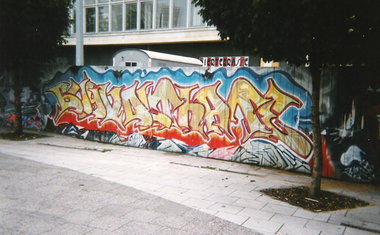 Graffiti Wall in Berlin - Photo by COLLECTOR - Berlin