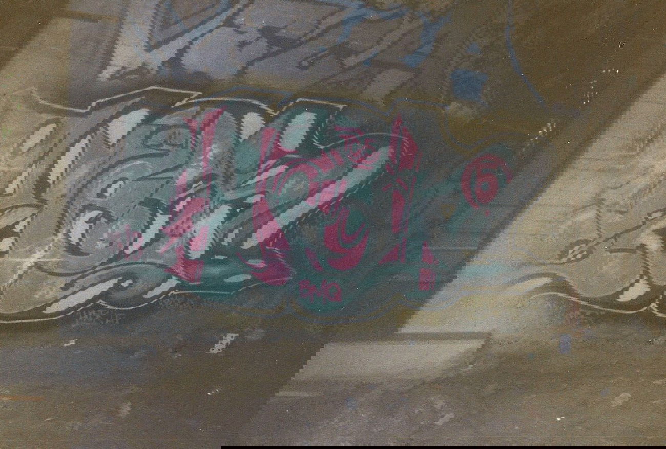 Graffiti Bombing in Berlin - Photo by COLLECTOR - Poet, GFA, TNB