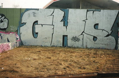 Graffiti Bombing in Berlin - Photo by COLLECTOR - GHS, Ghettostars, Berlin