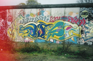 Graffiti Wall in Berlin - Photo by COLLECTOR - Busi, Berlin
