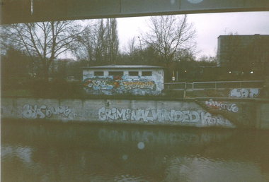 Graffiti Bombing in Berlin - Photo by COLLECTOR - Byx-B, UMS, CMD