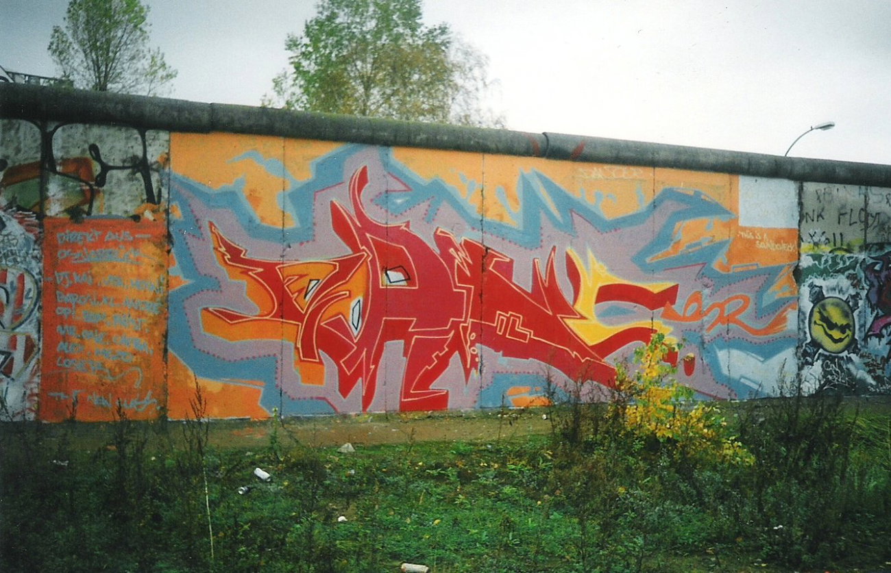 Graffiti Wall in Berlin - Photo by COLLECTOR - Berlin