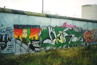 Graffiti Wall in Berlin - Photo by COLLECTOR - Berlin