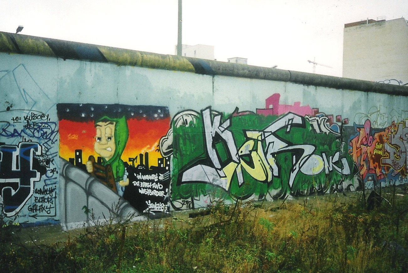 Graffiti Wall in Berlin - Photo by COLLECTOR - Berlin
