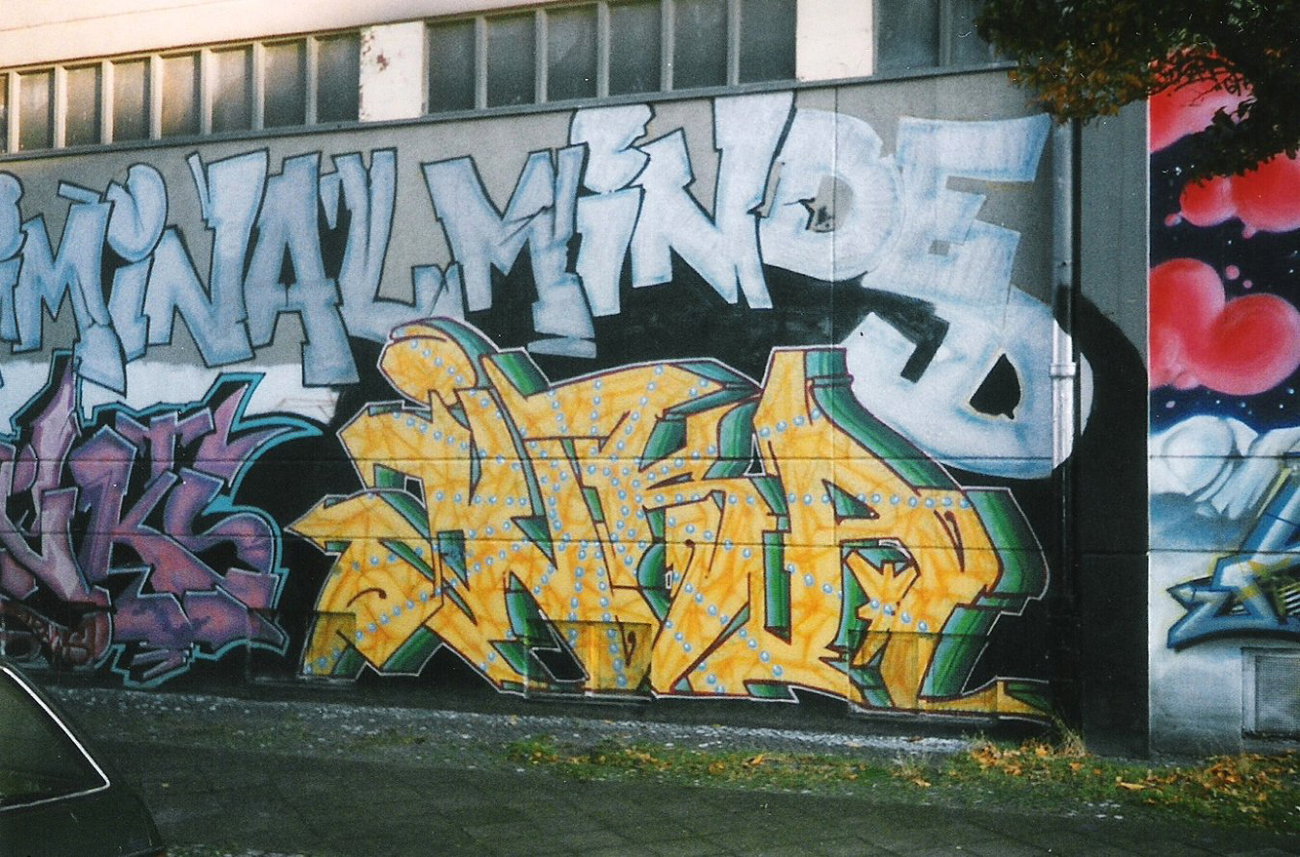 Graffiti Wall in Berlin - Photo by COLLECTOR - Inka;CMD, Berlin