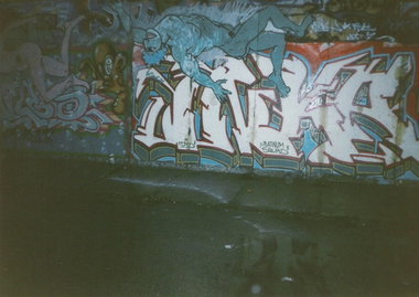 Graffiti Wall in Berlin - Photo by COLLECTOR - Inka, CMD, Berlin