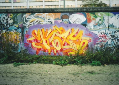 Graffiti Wall in Berlin - Photo by COLLECTOR - Kay, Berlin