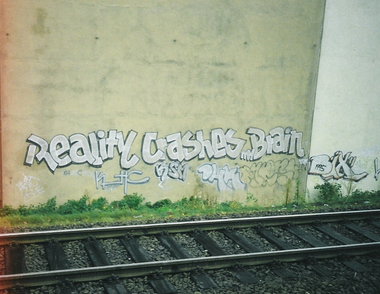 Graffiti Bombing in Berlin - Photo by COLLECTOR - RCB, KHC, DHK
