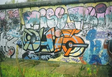 Graffiti Wall in Berlin - Photo by COLLECTOR - Ohio, Berlin