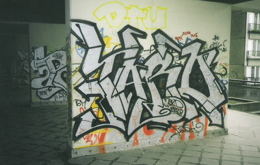 Graffiti Wall in Berlin - Photo by COLLECTOR