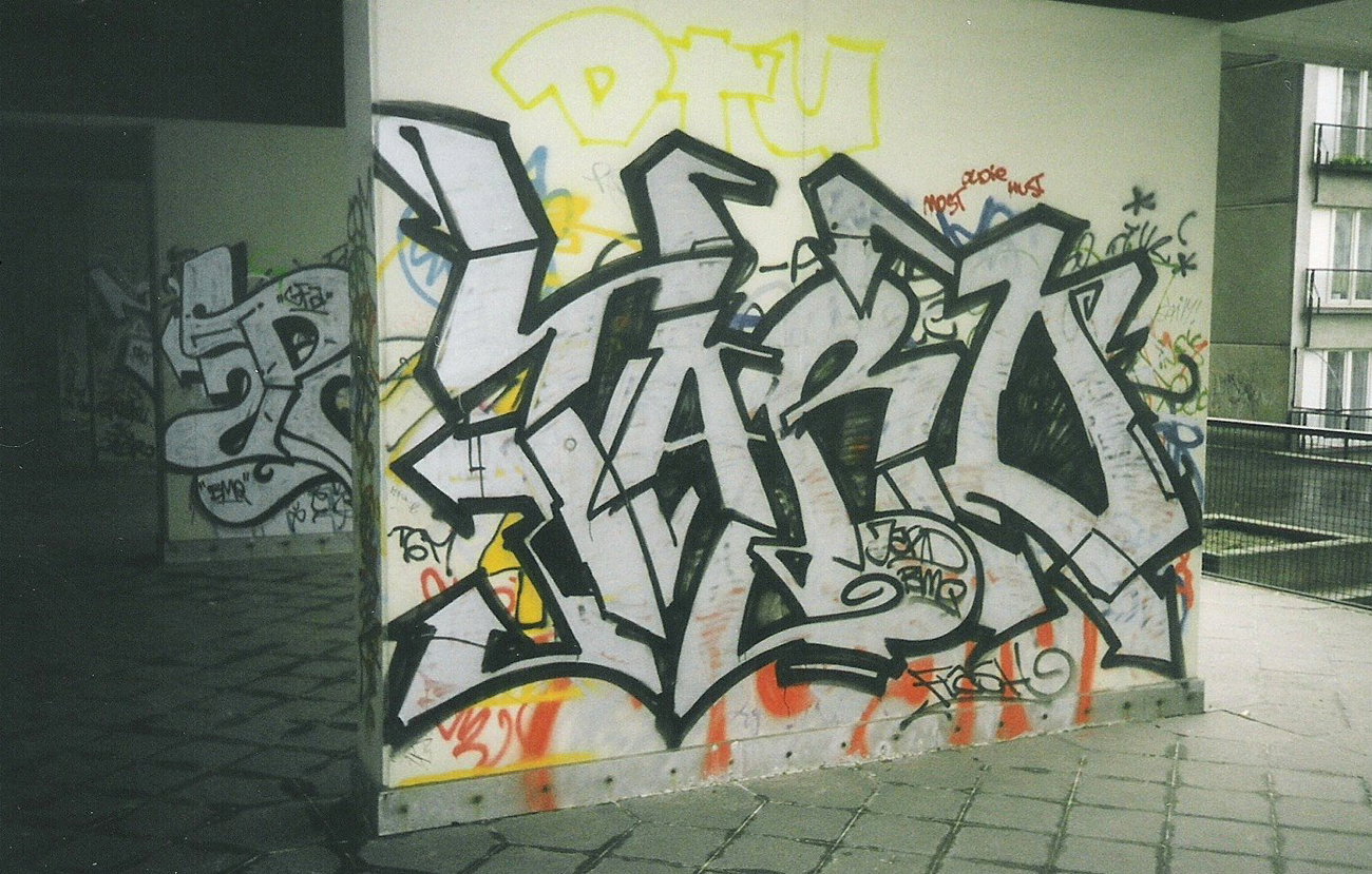 Graffiti Wall in Berlin - Photo by COLLECTOR