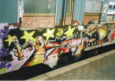 Graffiti Wall in Hamburg - Photo by COLLECTOR - Pcpro, Hamburg (2000)