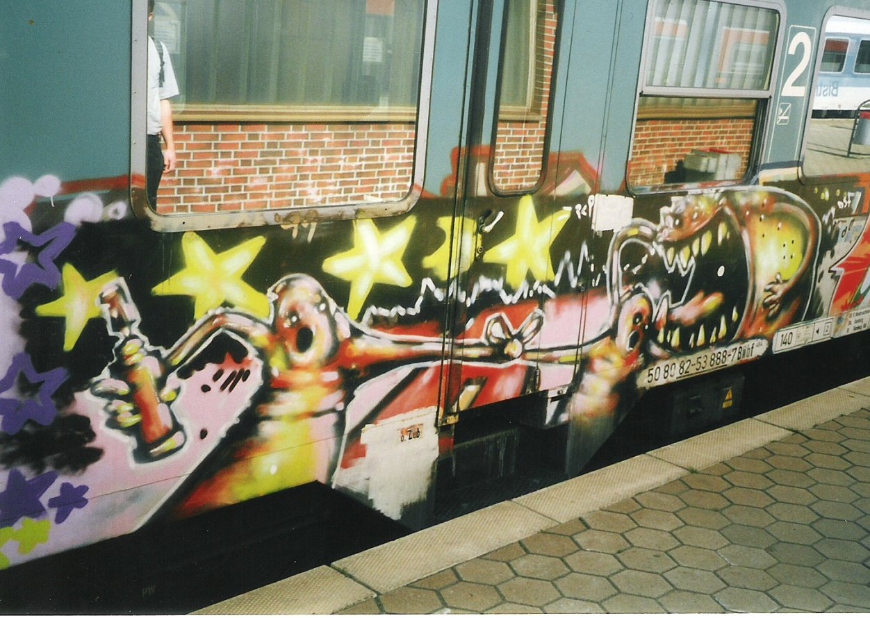 Graffiti Wall in Hamburg - Photo by COLLECTOR - Pcpro, Hamburg (2000)
