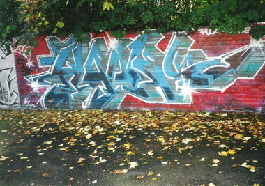 Graffiti Wall in Hamburg - Photo by COLLECTOR - Hanel, Hamburg (2000)