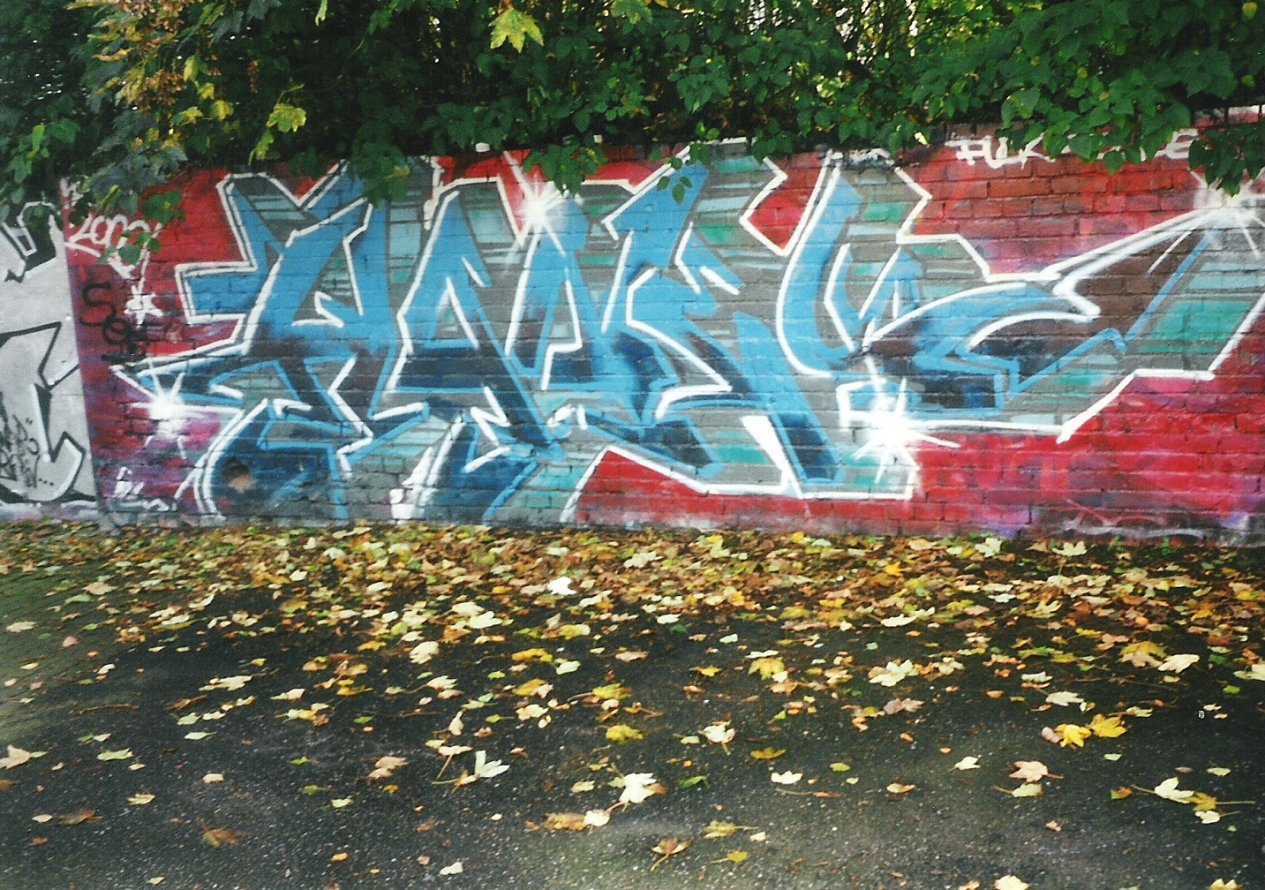 Graffiti Wall in Hamburg - Photo by COLLECTOR - Hanel, Hamburg (2000)