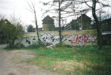 Graffiti Bombing in Hamburg - Photo by COLLECTOR - 13ers, 13, Nomad