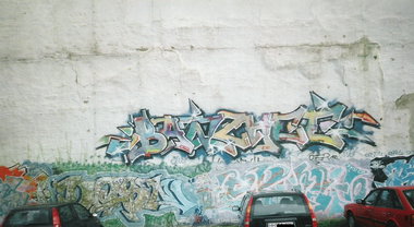 Graffiti Bombing in Hamburg - Photo by COLLECTOR - Banzhee, Hamburg