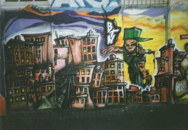 Graffiti Wall in Hamburg - Photo by COLLECTOR - Enta, BTN, Hamburg (2001)