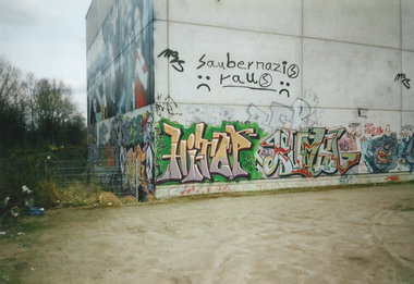 Graffiti Bombing in Hamburg - Photo by COLLECTOR - Hitop, Rumbl, KSD