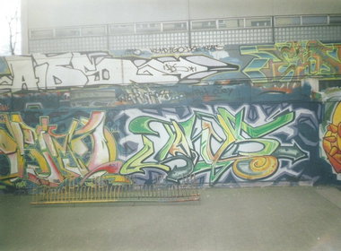 Graffiti Wall in Hamburg - Photo by COLLECTOR - Jonas, Hamburg