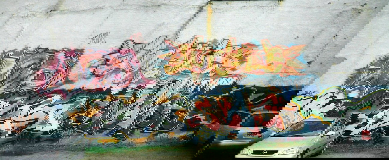 Graffiti Bombing in Hamburg - Photo by COLLECTOR - Med, Medusa, Jungle