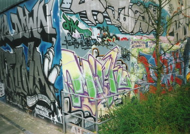 Graffiti Wall in Hamburg - Photo by COLLECTOR - Mirko, Hamburg