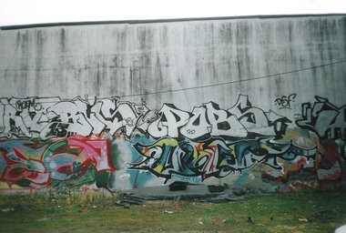 Graffiti Bombing in Hamburg - Photo by COLLECTOR - Blis, Pobs, 13