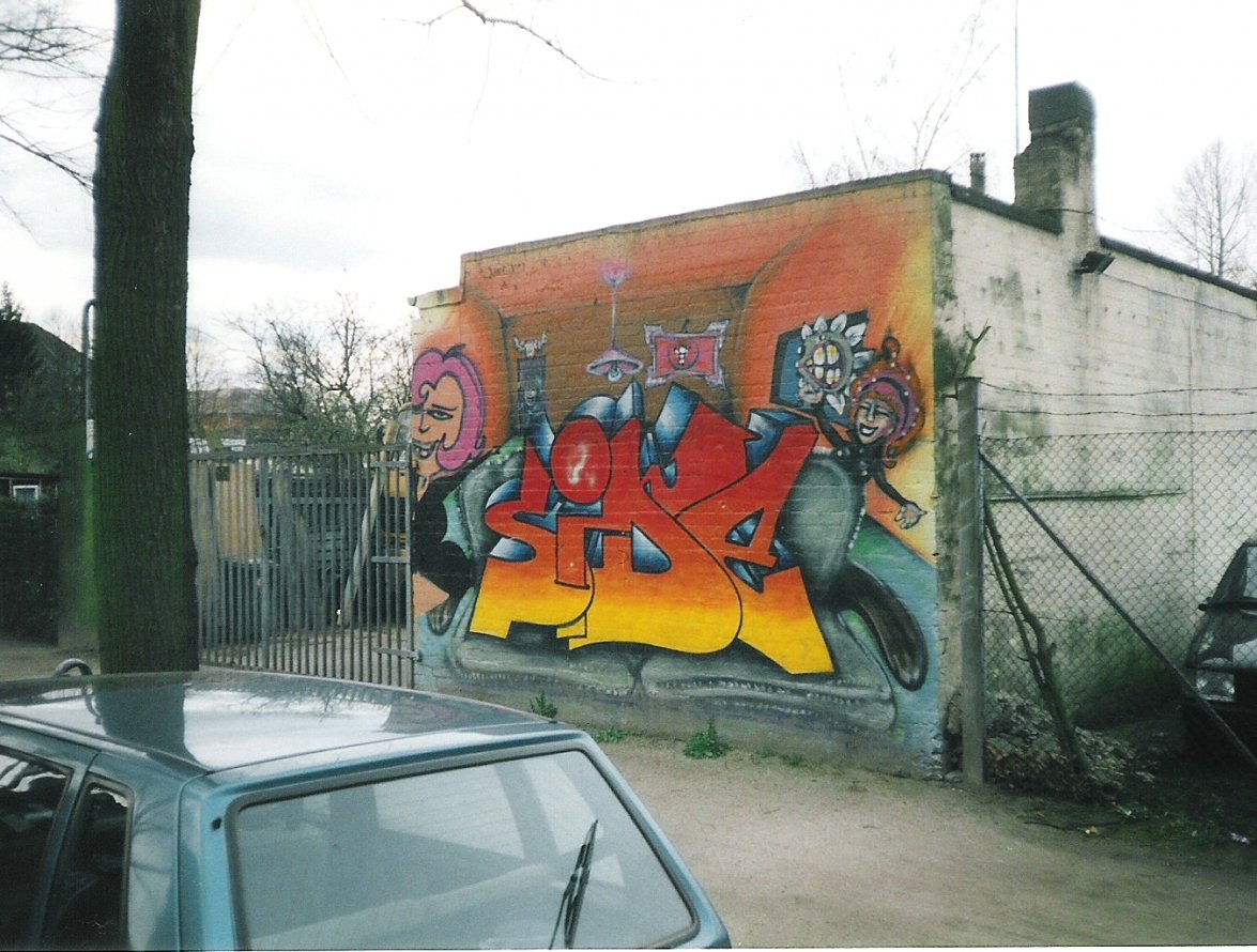 Graffiti Wall in Hamburg - Photo by COLLECTOR - Side, Hamburg