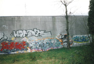 Graffiti Wall - Photo by COLLECTOR
