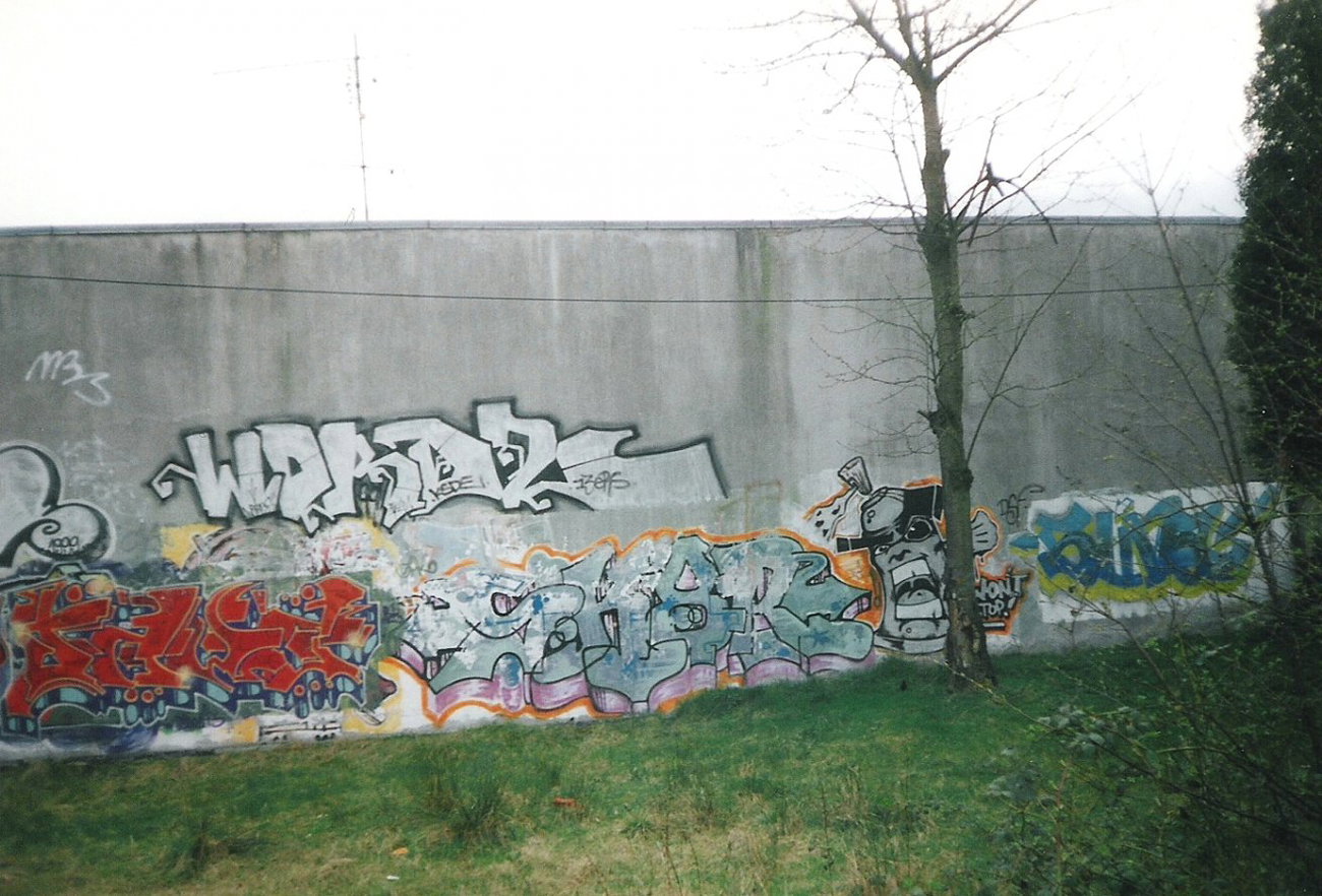 Graffiti Wall - Photo by COLLECTOR