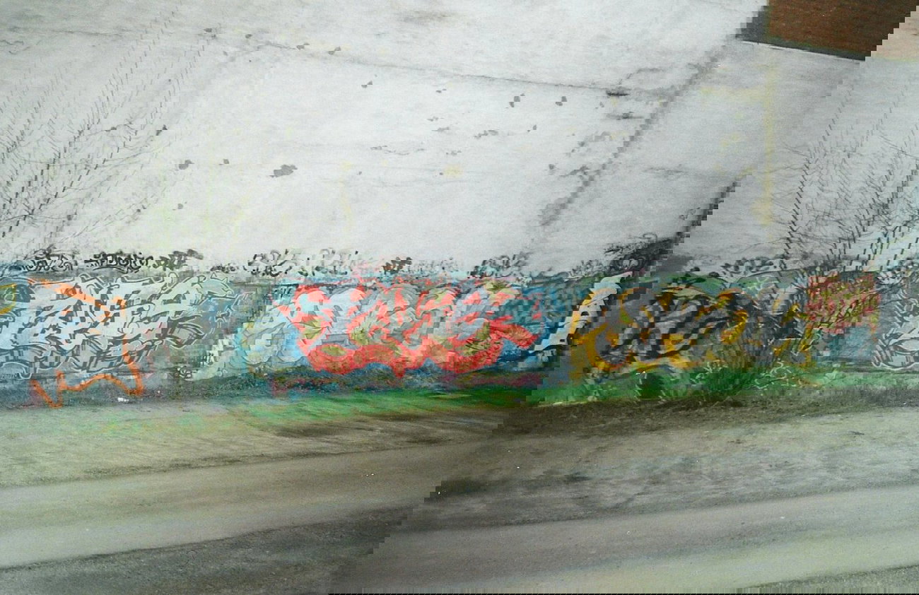 Graffiti Bombing in Hamburg - Photo by COLLECTOR - Taso, Hamburg