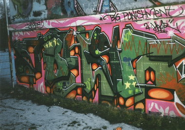 Graffiti Wall in Hamburg - Photo by COLLECTOR - Tohype, Hamburg