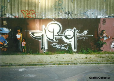 Graffiti Wall in Hildesheim - Photo by COLLECTOR - Error, Hildesheim (2001)