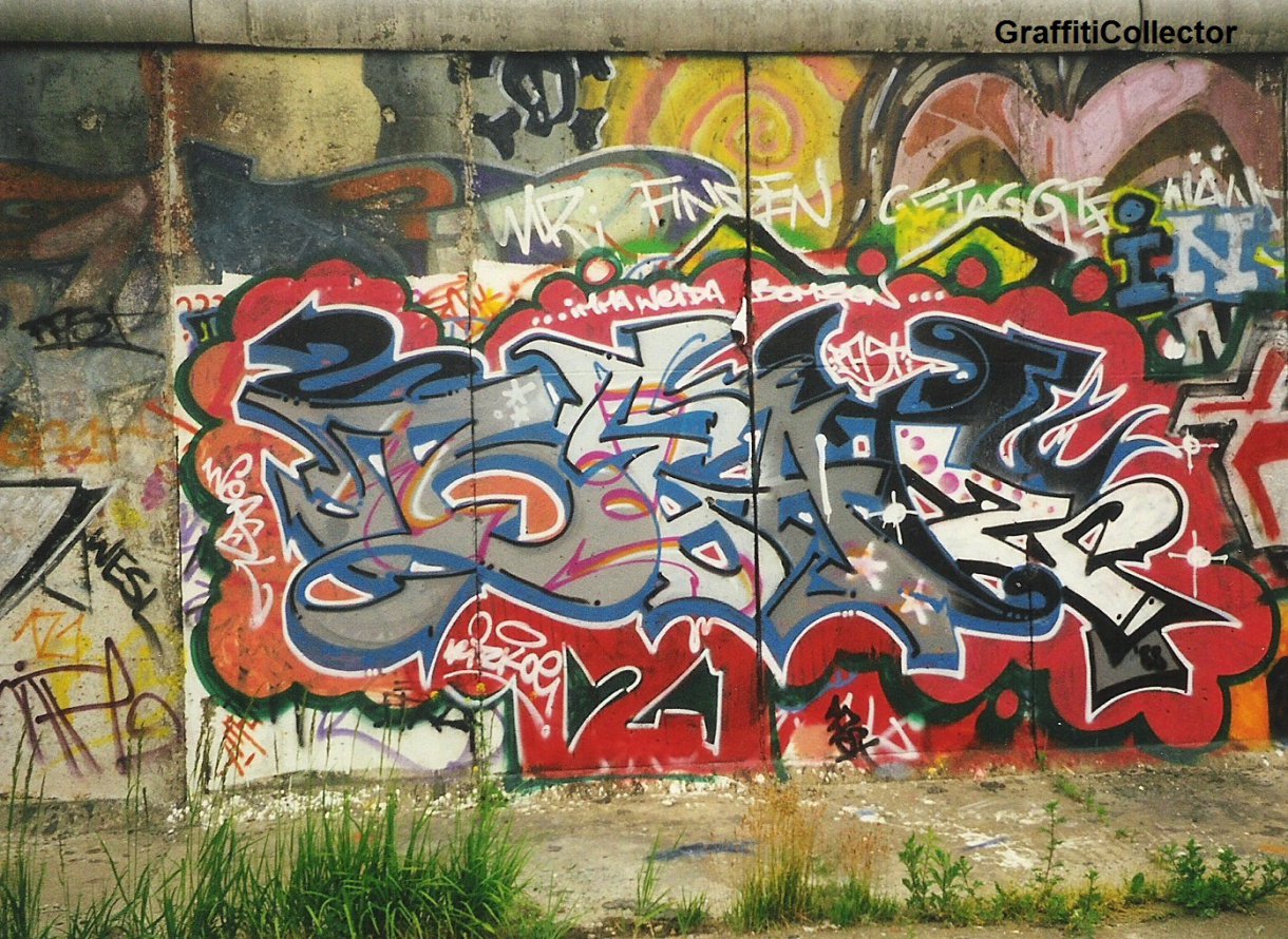 Graffiti Wall in Berlin - Photo by COLLECTOR - Beatz, Berlin