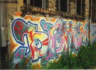 Graffiti Wall in Berlin - Photo by COLLECTOR - Demon, Berlin