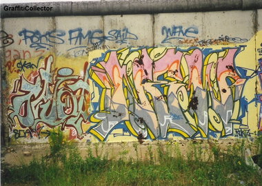 Graffiti Wall in Berlin - Photo by COLLECTOR - Dejoe, News, New