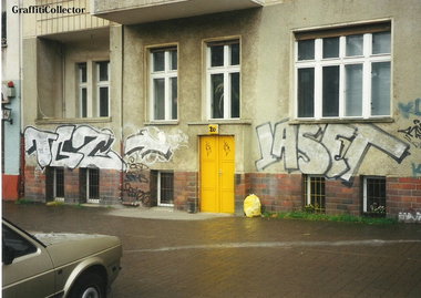 Graffiti Bombing in Berlin - Photo by COLLECTOR - TDZ, Jaset, Berlin