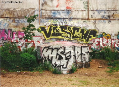 Graffiti Bombing in Berlin - Photo by COLLECTOR - VDS, CNF, MS