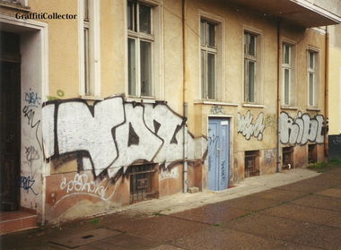 Graffiti Bombing in Berlin - Photo by COLLECTOR - TDZ, Ribe, Berlin