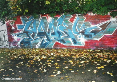 Graffiti Wall in Hamburg - Photo by COLLECTOR - Hanel, Hamburg (2000)