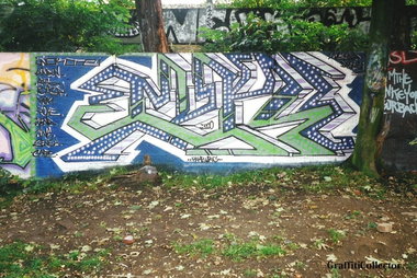 Graffiti Wall in Hamburg - Photo by COLLECTOR - Nok, Hamburg (2000)