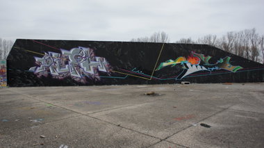 Graffiti Wall in Berlin - Photo by COLLECTOR