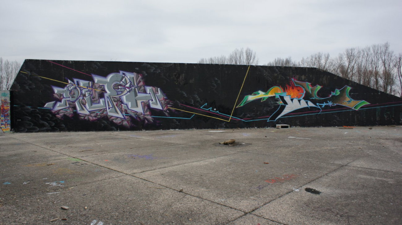 Graffiti Wall in Berlin - Photo by COLLECTOR