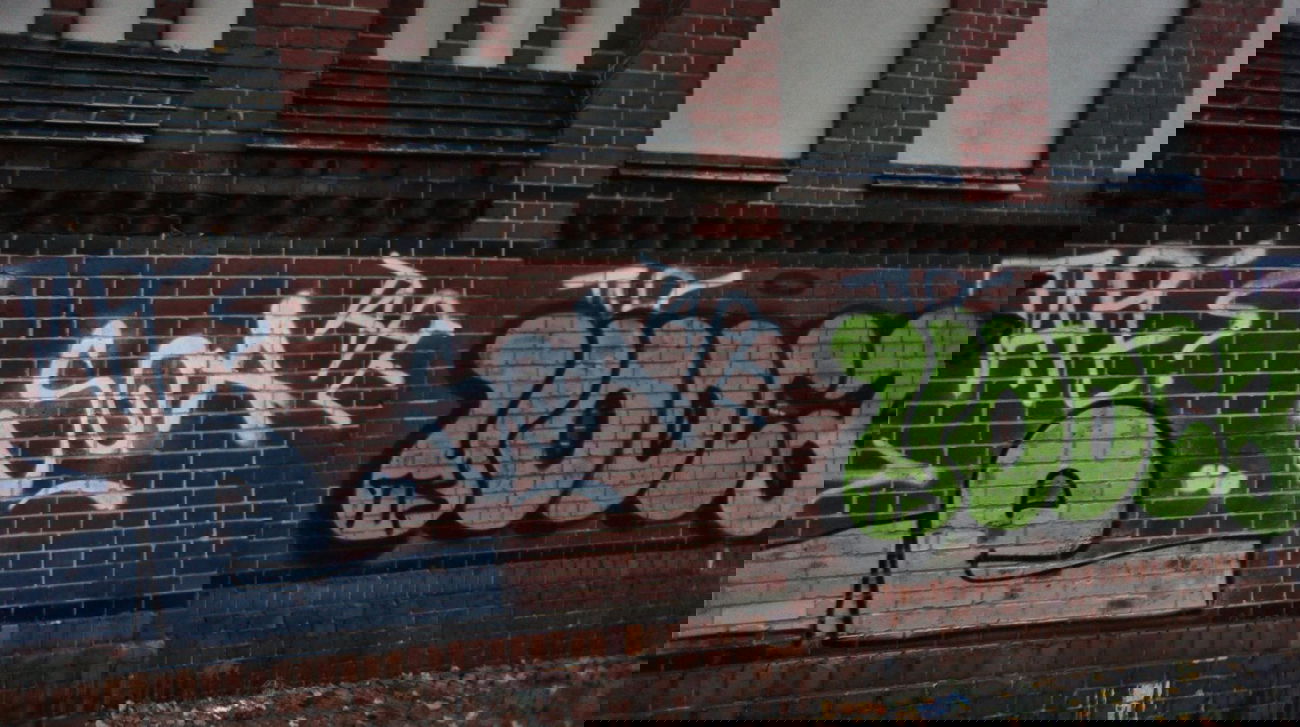 Graffiti Bombing in Berlin - Photo by COLLECTOR - Tape, SQA, Vodca