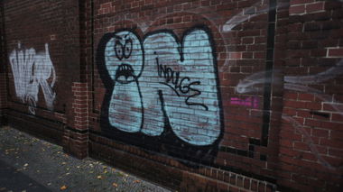 Graffiti Bombing in Berlin - Photo by COLLECTOR - In, Indulge, Berlin