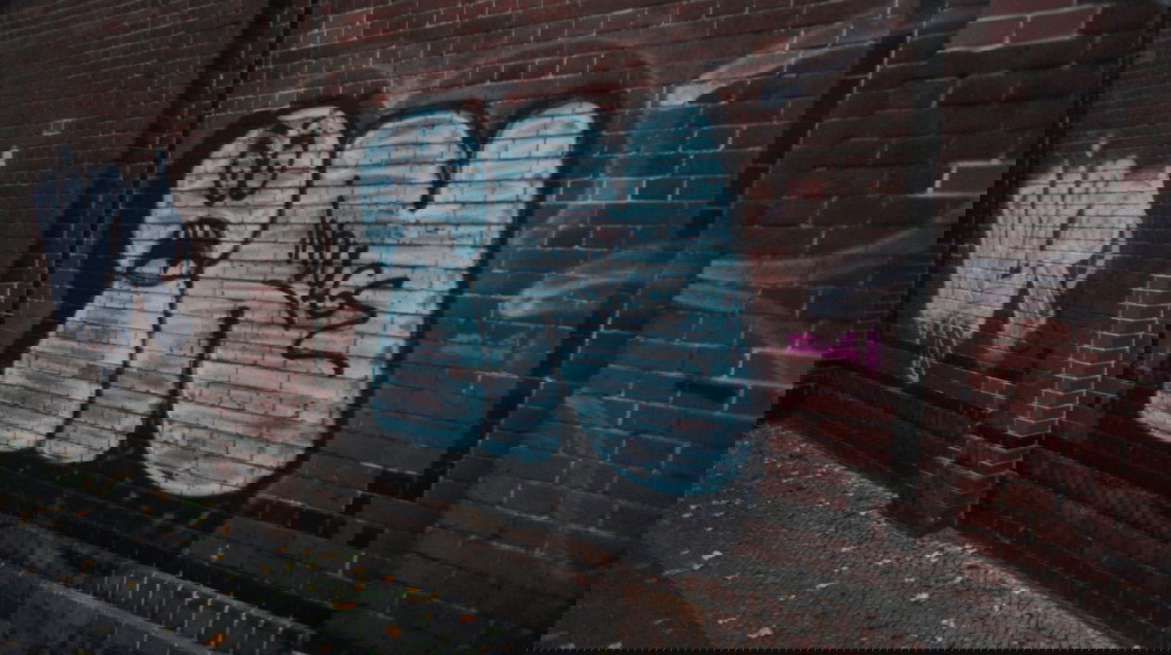 Graffiti Bombing in Berlin - Photo by COLLECTOR - In, Indulge, Berlin